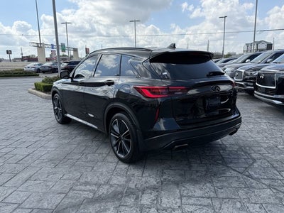 2025 INFINITI QX50 Sport AWD