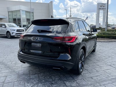 2025 INFINITI QX50 Sport AWD
