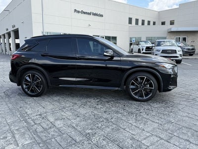 2025 INFINITI QX50 Sport AWD