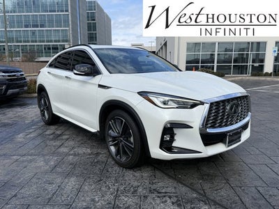 2023 INFINITI QX55 LUXE AWD