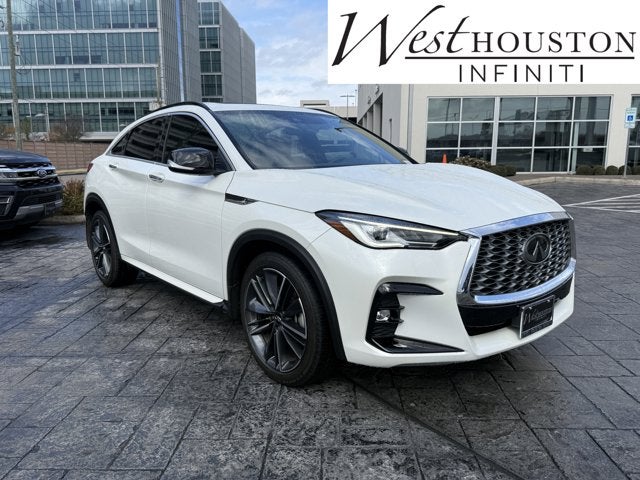 2023 INFINITI QX55 LUXE AWD