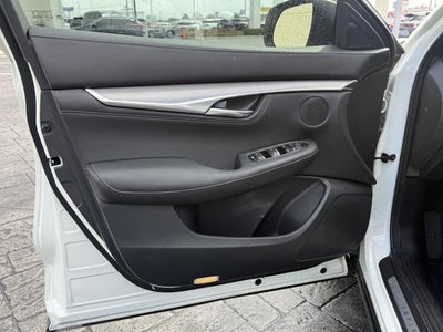 2023 INFINITI QX55 LUXE AWD