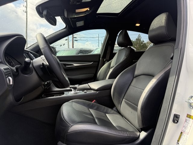 2023 INFINITI QX55 LUXE AWD