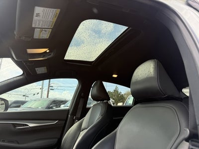 2023 INFINITI QX55 LUXE AWD