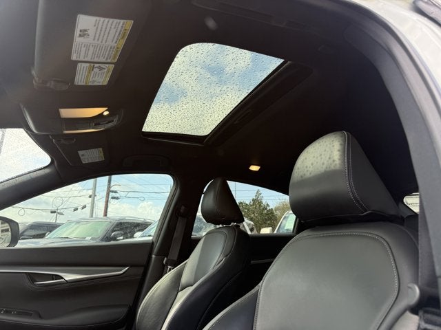 2023 INFINITI QX55 LUXE AWD