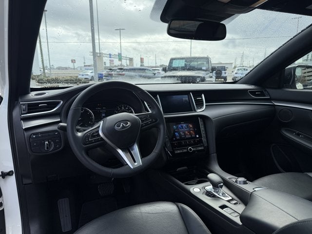 2023 INFINITI QX55 LUXE AWD