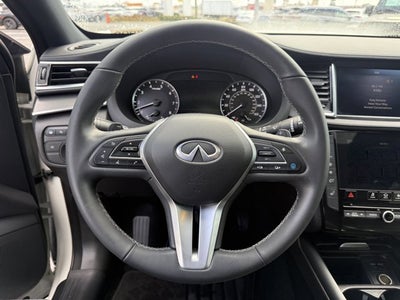 2023 INFINITI QX55 LUXE AWD