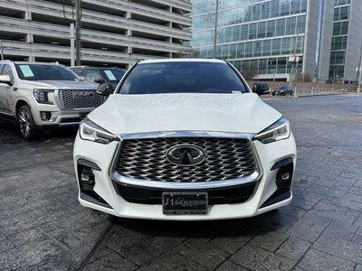 2023 INFINITI QX55 LUXE AWD