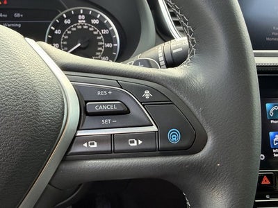 2023 INFINITI QX55 LUXE AWD