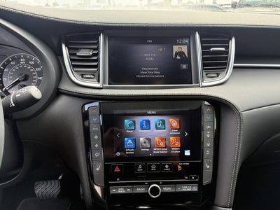 2023 INFINITI QX55 LUXE AWD