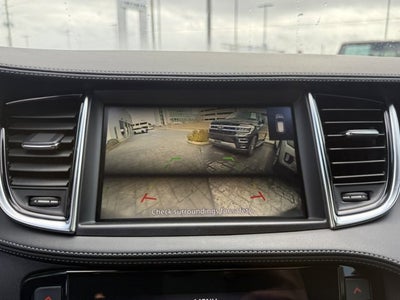 2023 INFINITI QX55 LUXE AWD