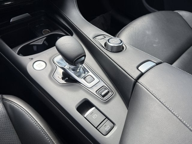 2023 INFINITI QX55 LUXE AWD