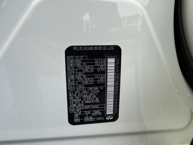 2023 INFINITI QX55 LUXE AWD