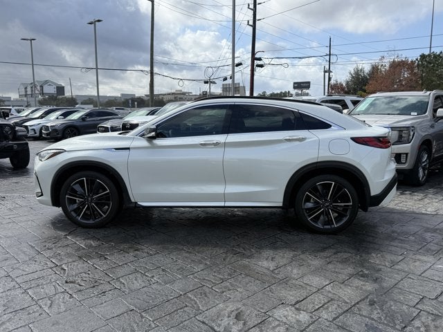 2023 INFINITI QX55 LUXE AWD