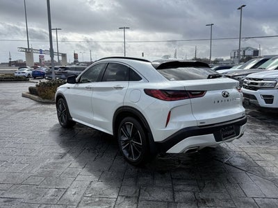 2023 INFINITI QX55 LUXE AWD