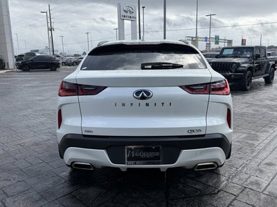 2023 INFINITI QX55 LUXE AWD