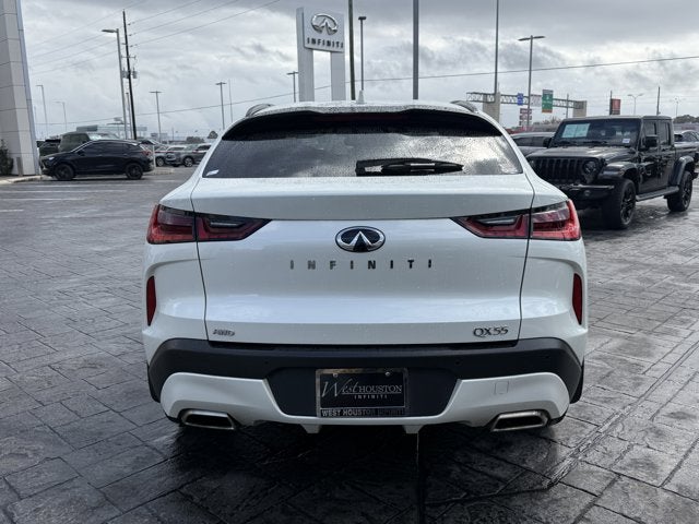 2023 INFINITI QX55 LUXE AWD