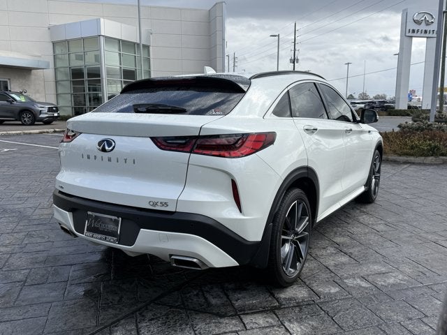 2023 INFINITI QX55 LUXE AWD