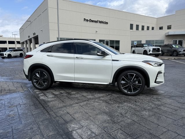 2023 INFINITI QX55 LUXE AWD