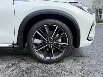 2023 INFINITI QX55 LUXE AWD