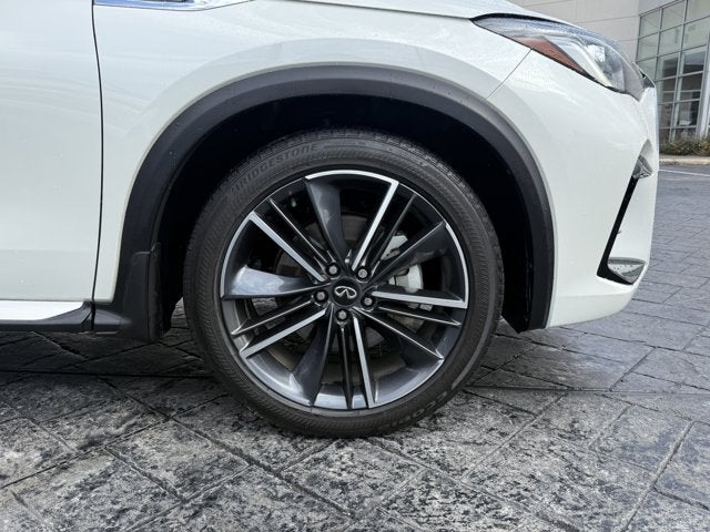2023 INFINITI QX55 LUXE AWD