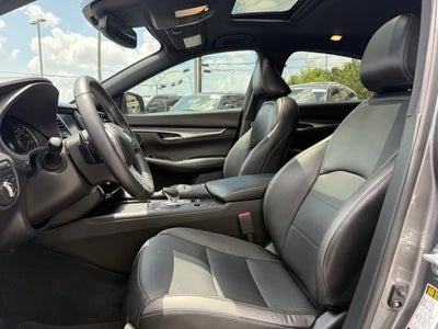 2023 INFINITI QX55 LUXE AWD