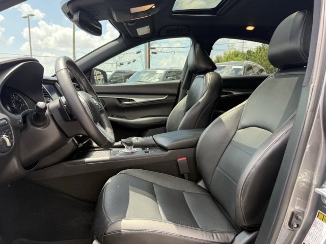 2023 INFINITI QX55 LUXE AWD