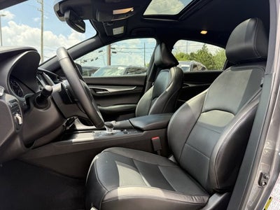 2023 INFINITI QX55 LUXE AWD