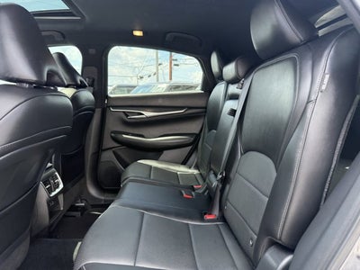 2023 INFINITI QX55 LUXE AWD
