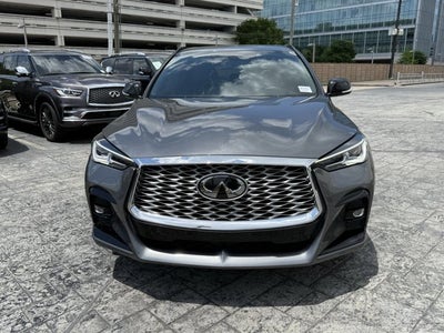 2023 INFINITI QX55 LUXE AWD