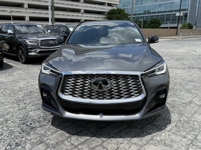 2023 INFINITI QX55 LUXE AWD