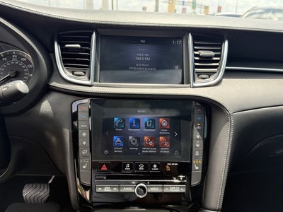 2023 INFINITI QX55 LUXE AWD