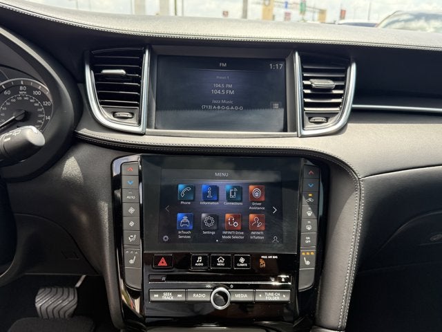 2023 INFINITI QX55 LUXE AWD