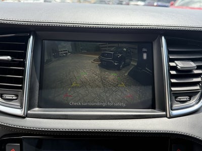 2023 INFINITI QX55 LUXE AWD