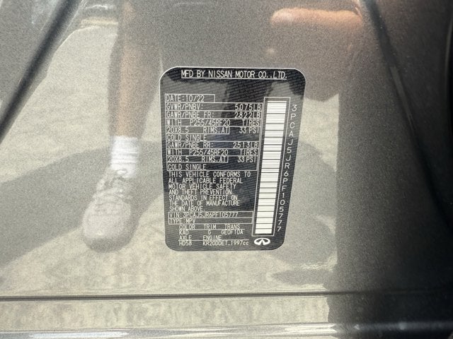 2023 INFINITI QX55 LUXE AWD