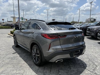 2023 INFINITI QX55 LUXE AWD