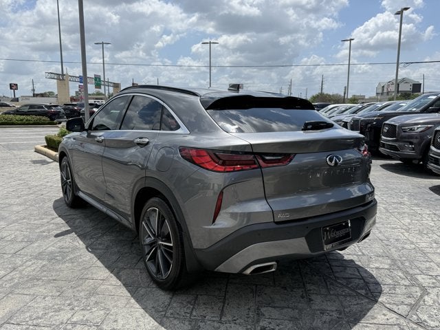 2023 INFINITI QX55 LUXE AWD