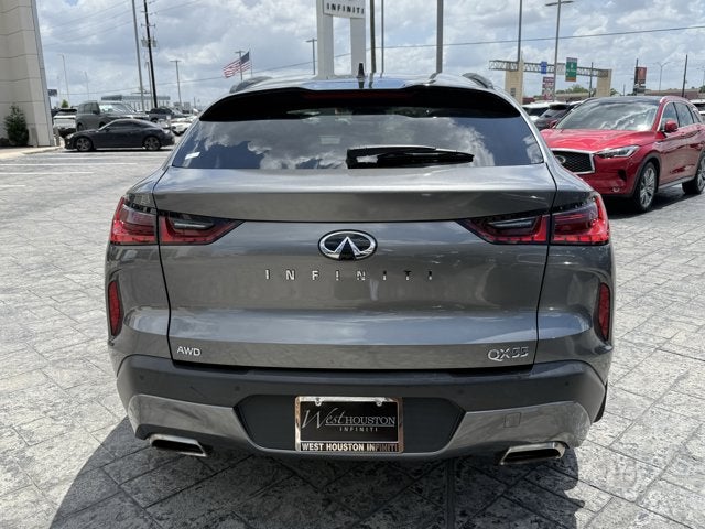 2023 INFINITI QX55 LUXE AWD