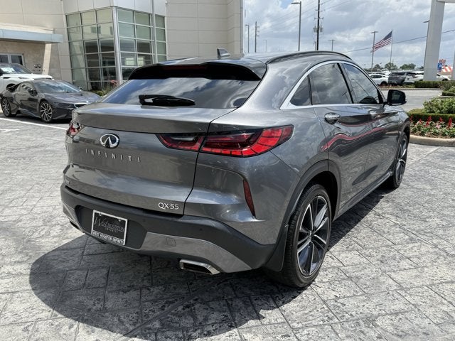 2023 INFINITI QX55 LUXE AWD