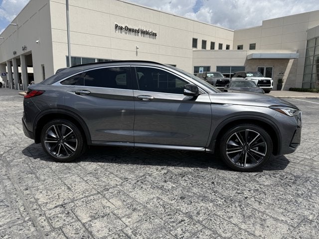 2023 INFINITI QX55 LUXE AWD
