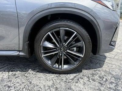 2023 INFINITI QX55 LUXE AWD