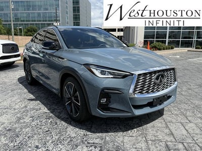 2025 INFINITI QX55 Luxe AWD