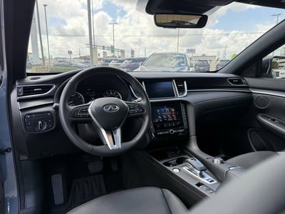 2025 INFINITI QX55 Luxe AWD