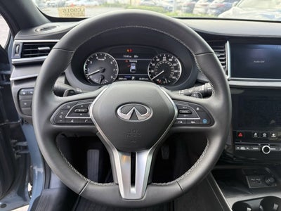 2025 INFINITI QX55 Luxe AWD