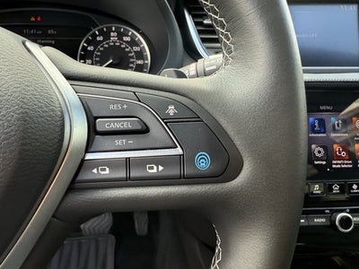 2025 INFINITI QX55 Luxe AWD
