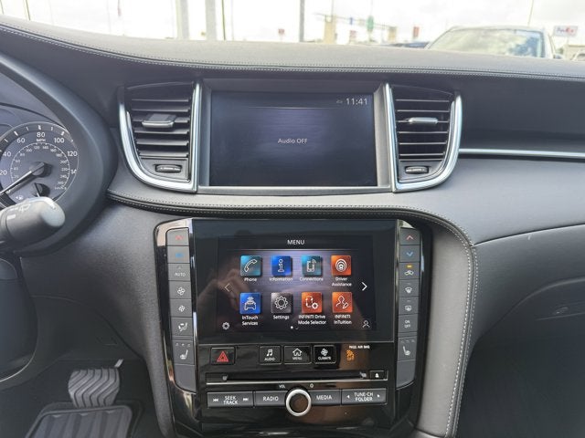 2025 INFINITI QX55 Luxe AWD
