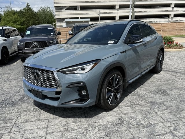 2025 INFINITI QX55 Luxe AWD