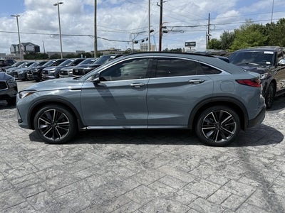 2025 INFINITI QX55 Luxe AWD