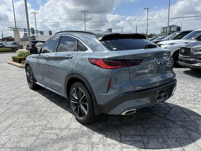 2025 INFINITI QX55 Luxe AWD