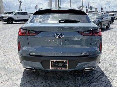 2025 INFINITI QX55 Luxe AWD